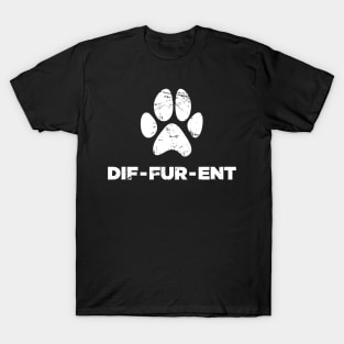 Funny Anthro Furry Fandom Fursuit Con Gift T-Shirt